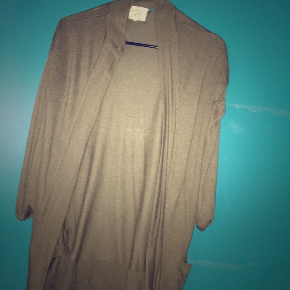 Navy Green// Army Green Cardigan